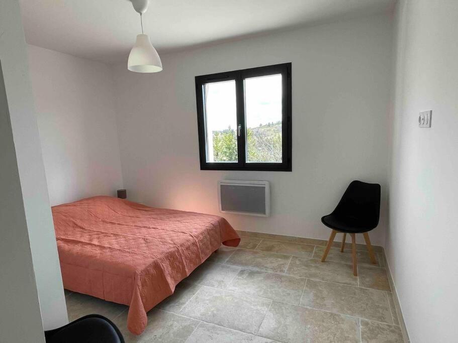 Villa 8Pers Au Calme Avec Superbe Vue Barbecue Wifi La Panouse  Dış mekan fotoğraf