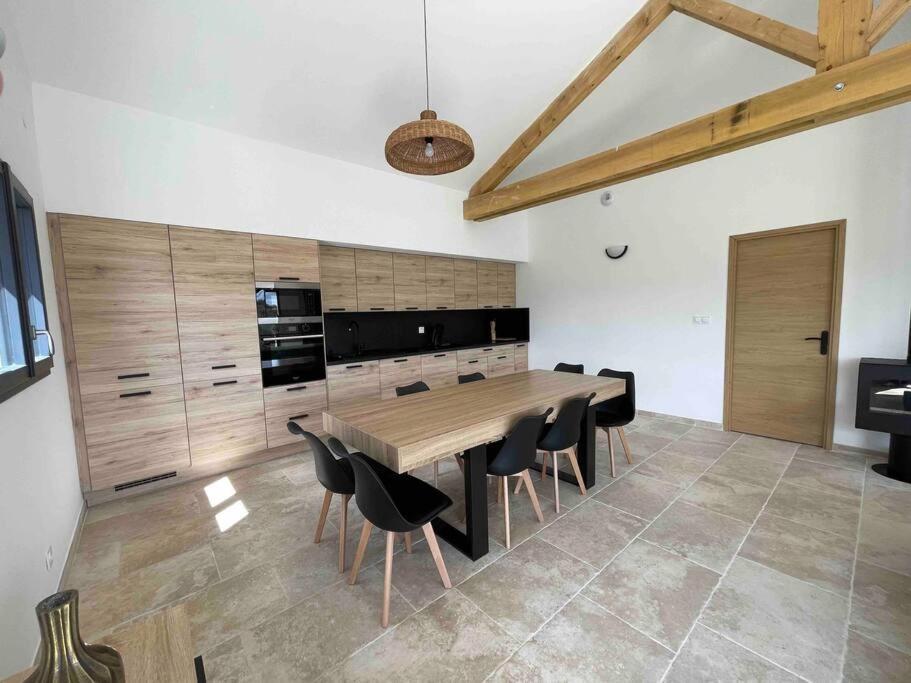 Villa 8Pers Au Calme Avec Superbe Vue Barbecue Wifi La Panouse  Dış mekan fotoğraf