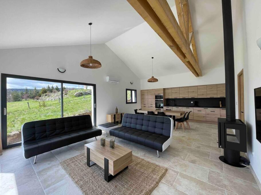 Villa 8Pers Au Calme Avec Superbe Vue Barbecue Wifi La Panouse  Dış mekan fotoğraf
