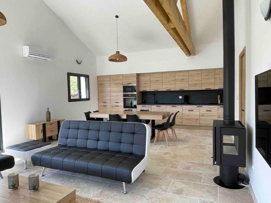 Villa 8Pers Au Calme Avec Superbe Vue Barbecue Wifi La Panouse  Dış mekan fotoğraf