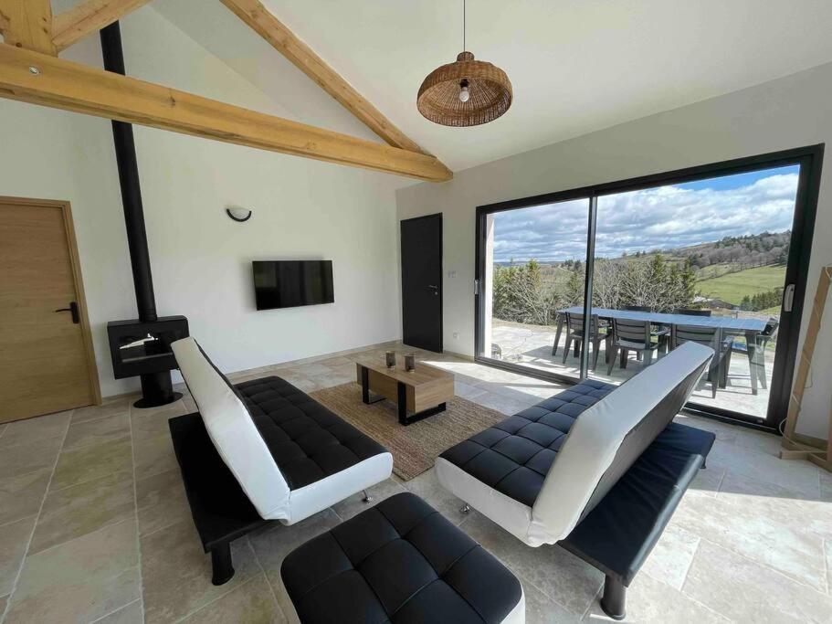 Villa 8Pers Au Calme Avec Superbe Vue Barbecue Wifi La Panouse  Dış mekan fotoğraf
